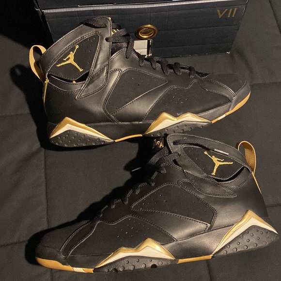 Jordan 7 Golden Moments “GMP” - Picture 2 of 12